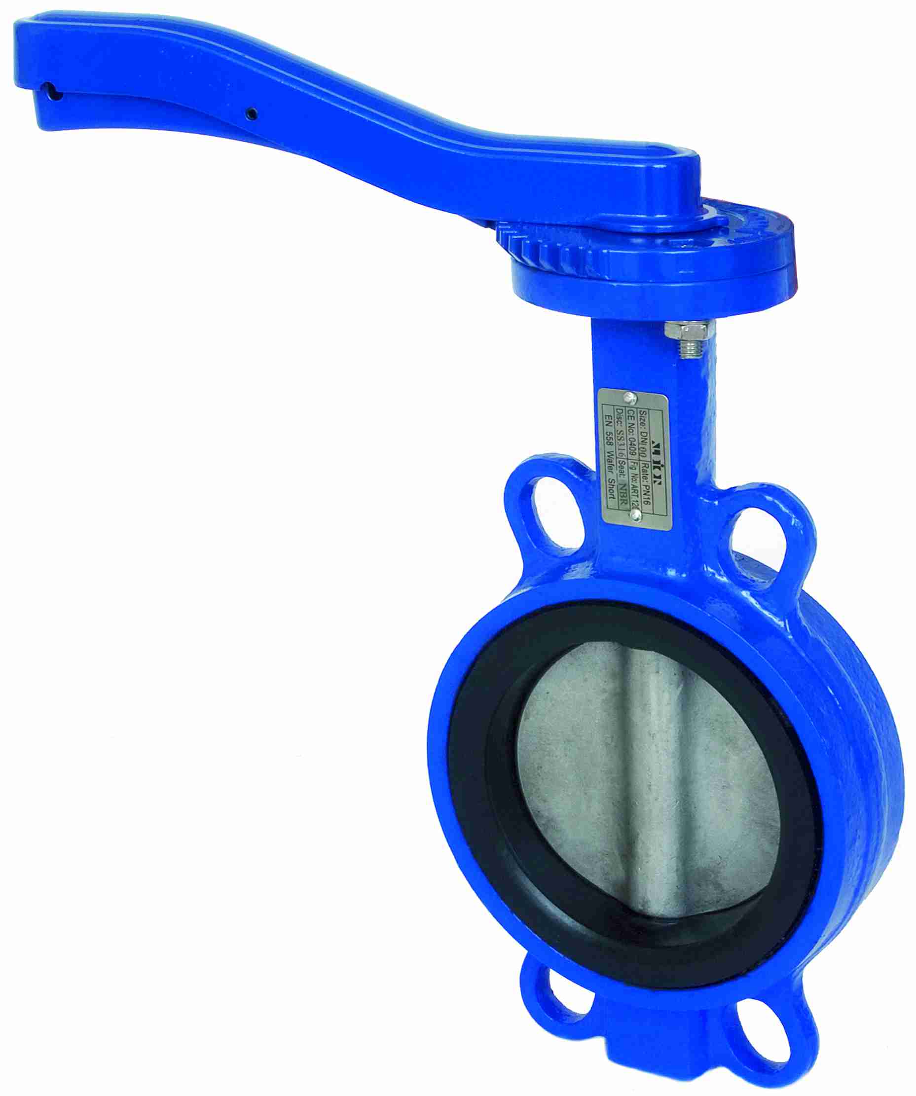 ART110 Ductile Iron Wafer Butterfly Valve