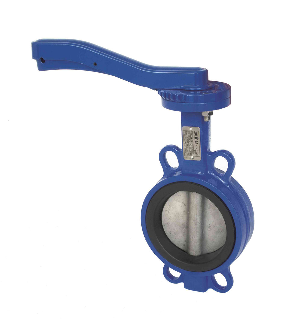 ART115 Ductile Iron Wafer Butterfly Valve