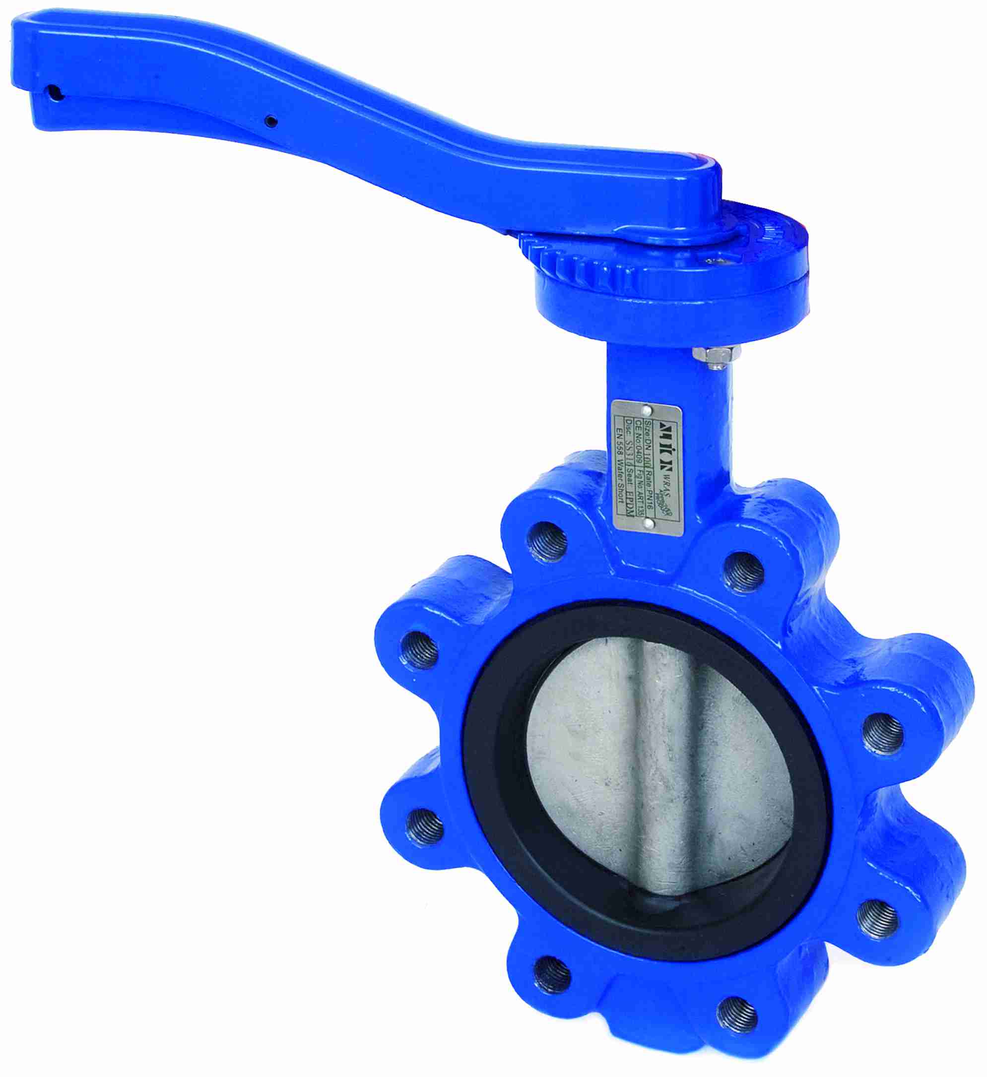 ART135 Ductile Iron Lugged & Tapped Butterfly Vlv
