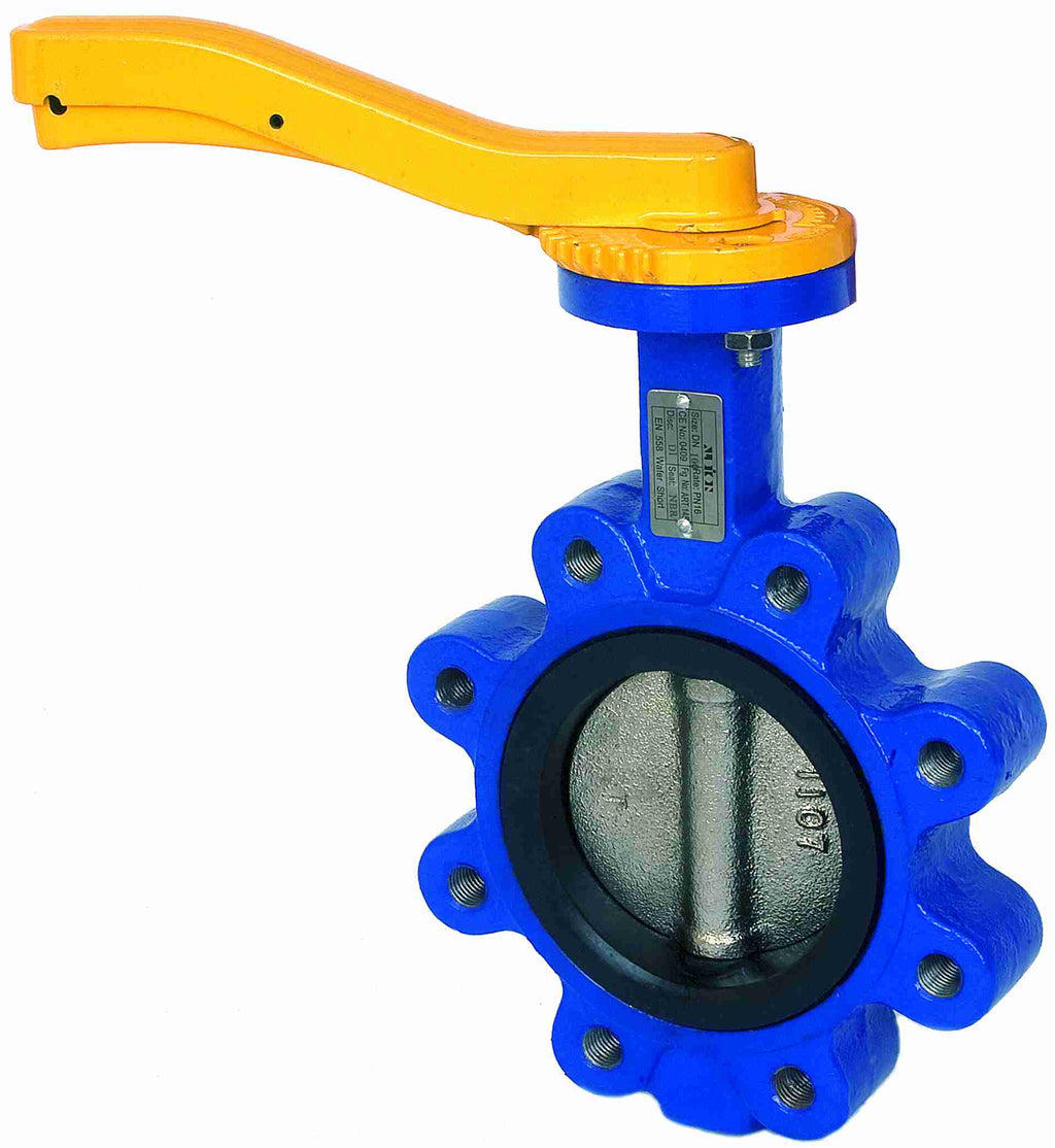 ART145 Ductile Iron Lugged & Tapped Butterfly Vlv