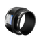 Fernco AC Adaptor Coupling EPDM Rubber in black 200-225/160-175mm size