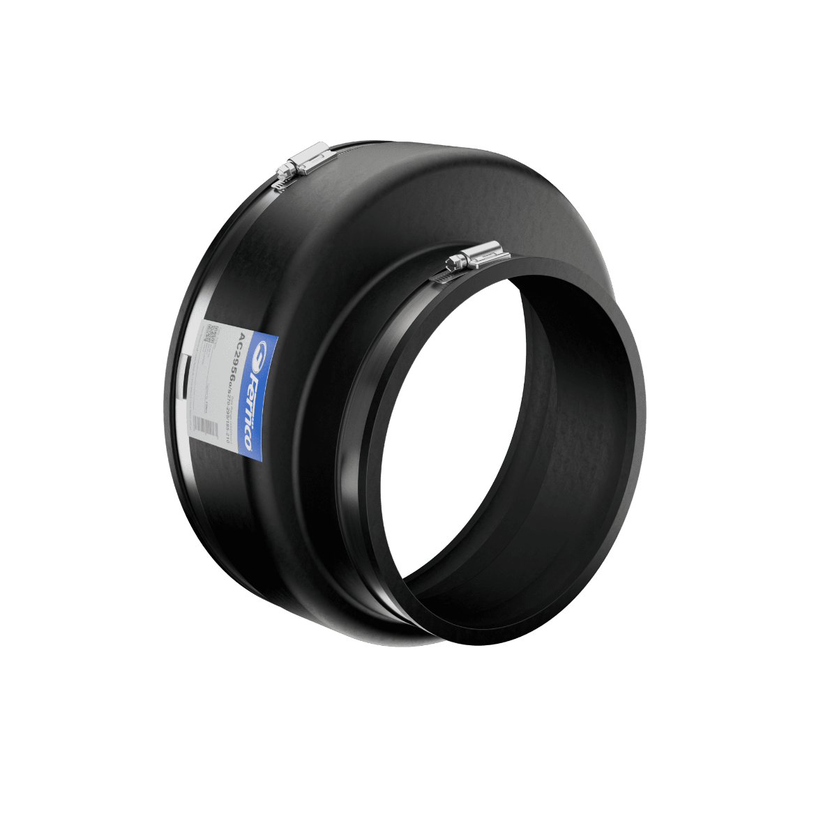 Fernco Off-Set Adpt Coupling EPDM Rubber