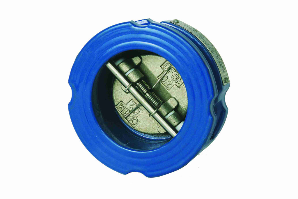 ART121 Cast Iron Dual Plate Wafer Check Valve