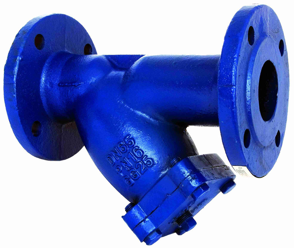 ART185 Cast Iron PN16 Flanged 'Y' Type Strainer