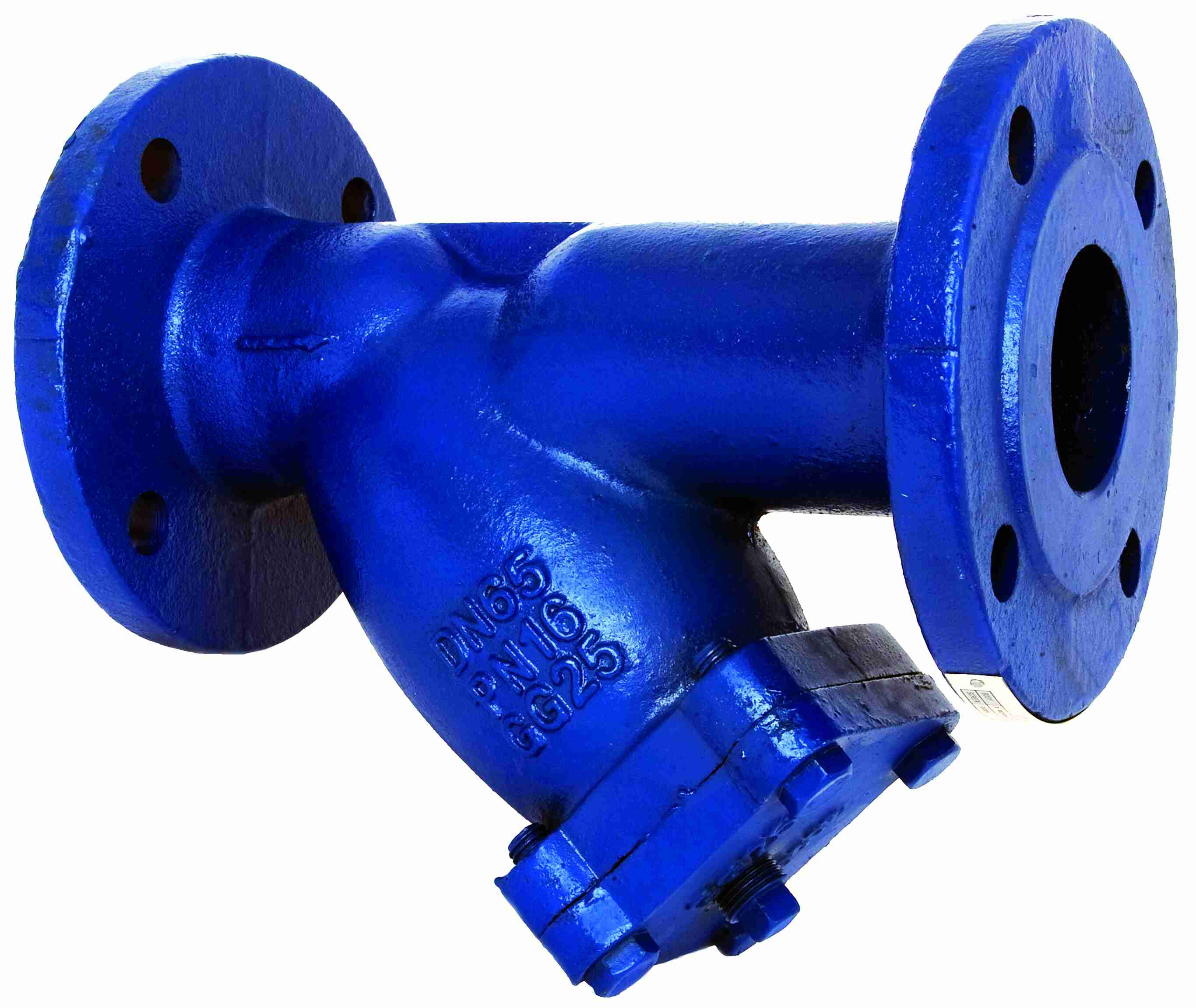 ART185 Cast Iron PN16 Flanged 'Y' Type Strainer