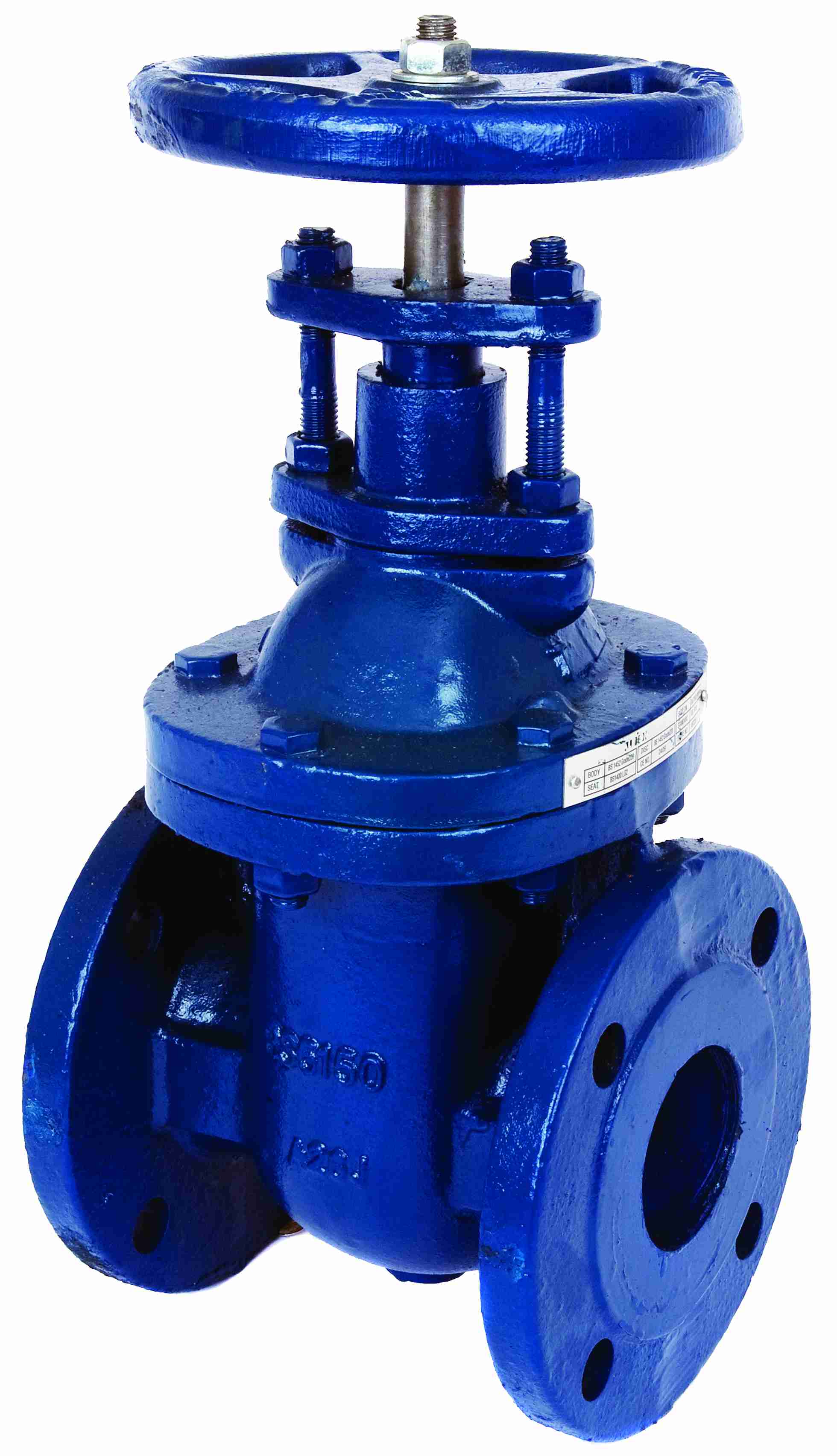 ART235 Cast Iron PN16 Flanged Gate Valve