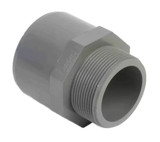 Astore ABS Adaptor F- Plain x M.I. in grey 2" size