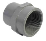 Astore ABS Adaptor Plain- BSP in grey 2" size