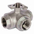 ART87 3 Way 'T' Port Brass Ball Valve BSP Parallel