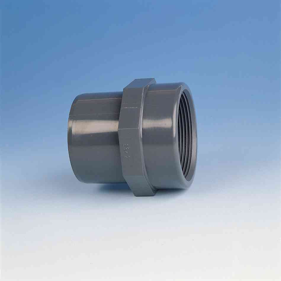TP PVC-U Adaptor Female Thread