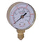 Welding Gauge Acetylene Bot. Conn. 50mm Face 30PSI BSPT 1/4"