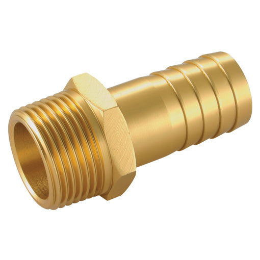 Aluminium Male BSPT x Hose Tail