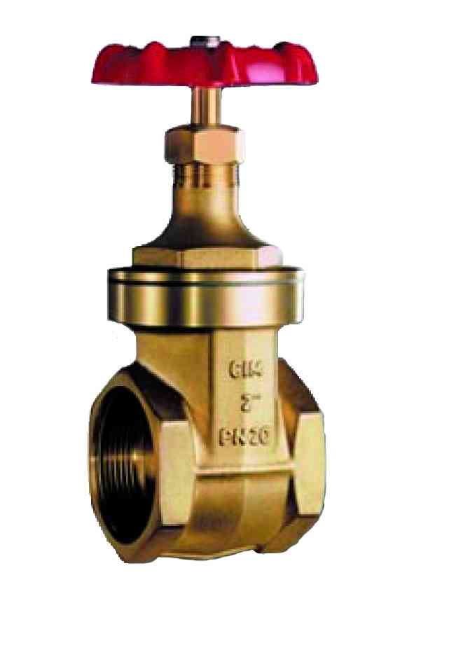 ART175 Brass Gate Valve  BSP Taper