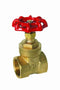ART610 Brass Gate Valve  BSP Taper