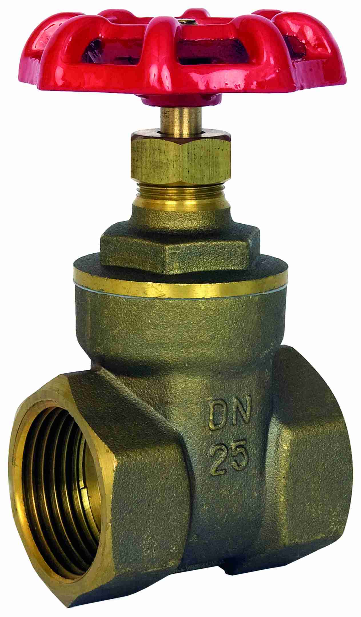 ART640HW DZR Brass Gate Valve BSP Taper – Pipekit