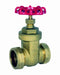 ART615 Brass Gate Valve Compression Ends
