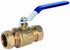 ART59 DZR Brass Ball Valve Compression Ends