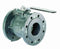 ART78 Cast Iron PN16 Flanged Ball Valve in blue 2 1/2" size