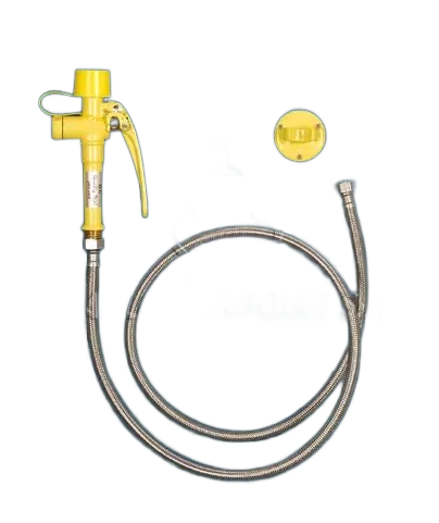 Arboles Wall Mounted Eye Wash With Flexible Hose
