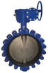 ART135GB Ductile Iron Lugged and Tapped with Gearbox