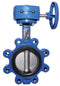 ART135GB Ductile Iron Lugged and Tapped with Gearbox