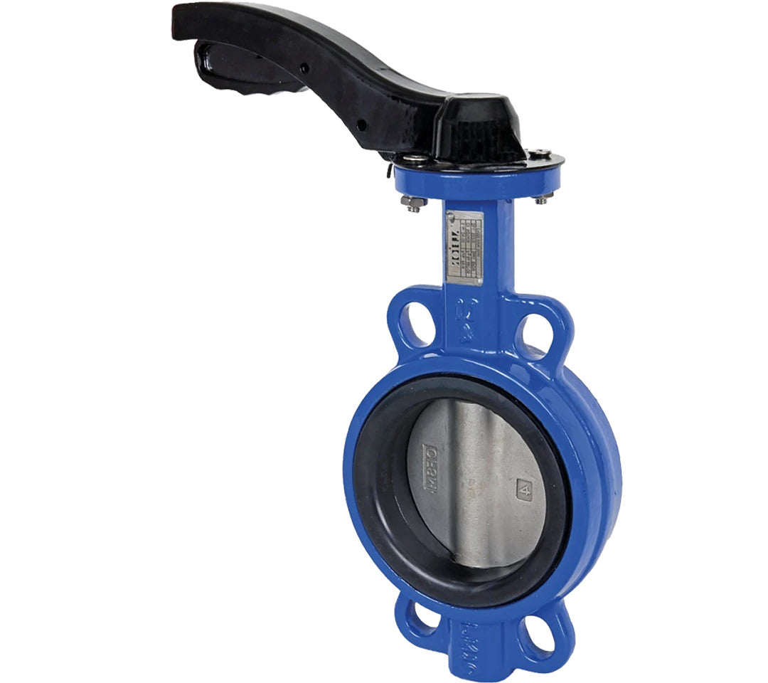 ART 125 Ductile Iron Butterfly Valve, Wafer Type EPDM Liner