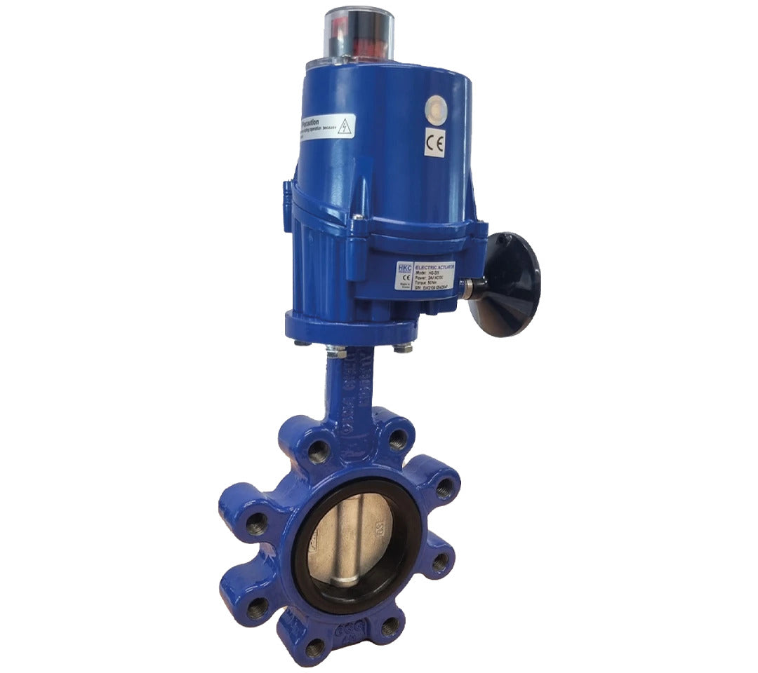 ART135 Ductile Iron Lugged & Tapped Butterfly Vlv