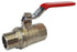 ART41 Red 2 Piece Brass Ball Valve Ml & Fl BSP