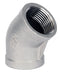 ART45E Stainless Steel 45° Elbow