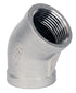 ART45E Stainless Steel 45° Elbow