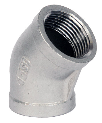 ART45E Stainless Steel 45° Elbow