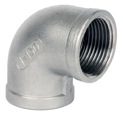 ART90E Stainless Steel 90° Elbow