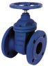 ART105 Cast Iron PN16 Flanged Gate Valve