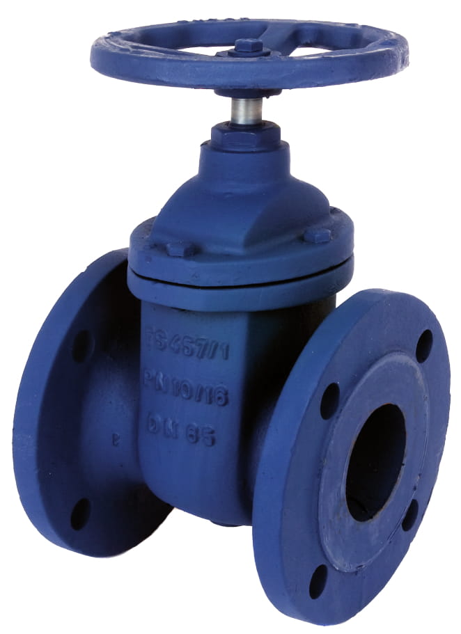 ART105 Cast Iron PN16 Flanged Gate Valve