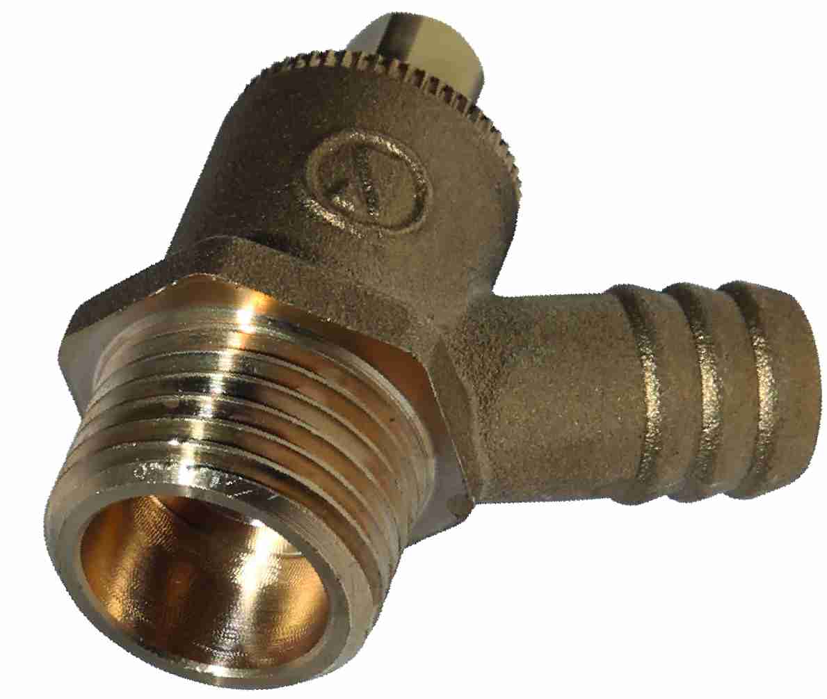 Art 10 MBSP Brass Type A Drain Cock WRAS