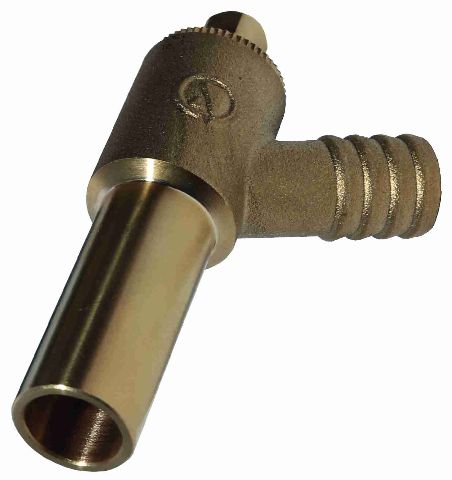 Albion 15mm Art 15 Long Spigot Brass Type A Drain Cock WRAS BS2879/2
