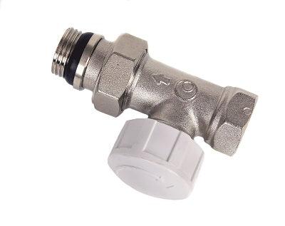 ART1560 Straight W-H Brass Rad Valve