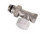 ART1560 Straight W-H Brass Rad Valve