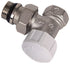 ART1561 Angle W-H Brass Rad Valve