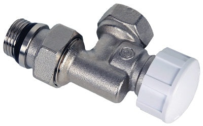 ART1564 RevAngle W/H Brass Rad Valve for ThermoHead 1/2"