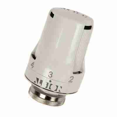 ART1597 Thermostatic Head Liquid Sensor Conn. White M30x1.5
