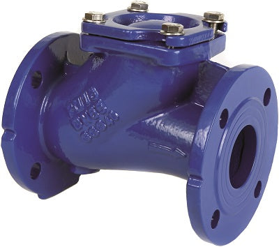 ART172 Ductile Iron PN16 Flanged Ball  Check Valve