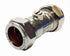 Art 18 Brass C.P Isolation Valve Compression WRAS