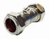 Art 18 Brass C.P Isolation Valve Compression WRAS