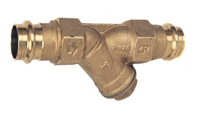 Albion ART198 PRESS Y Type Strainer M Press Fit