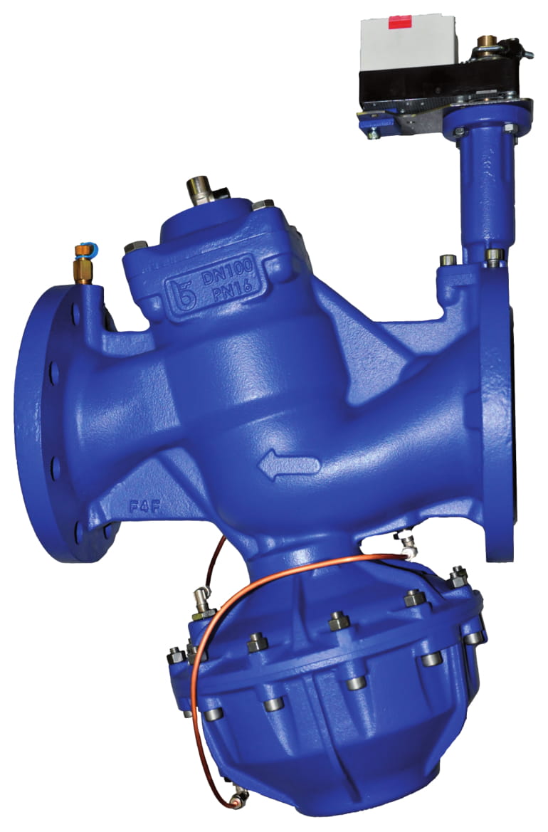 ART200 Cast Iron PN16 Flanged PICV