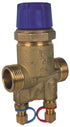 ART20 HF DZR Brass PICV HF BSP Parallel Ends