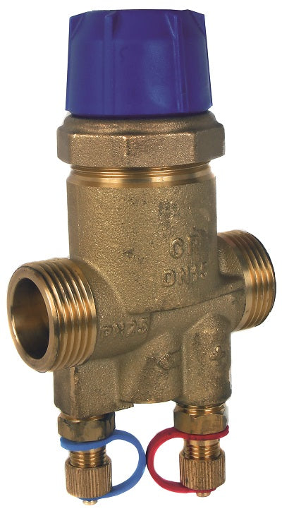 ART20 HF DZR Brass PICV HF BSP Parallel Ends