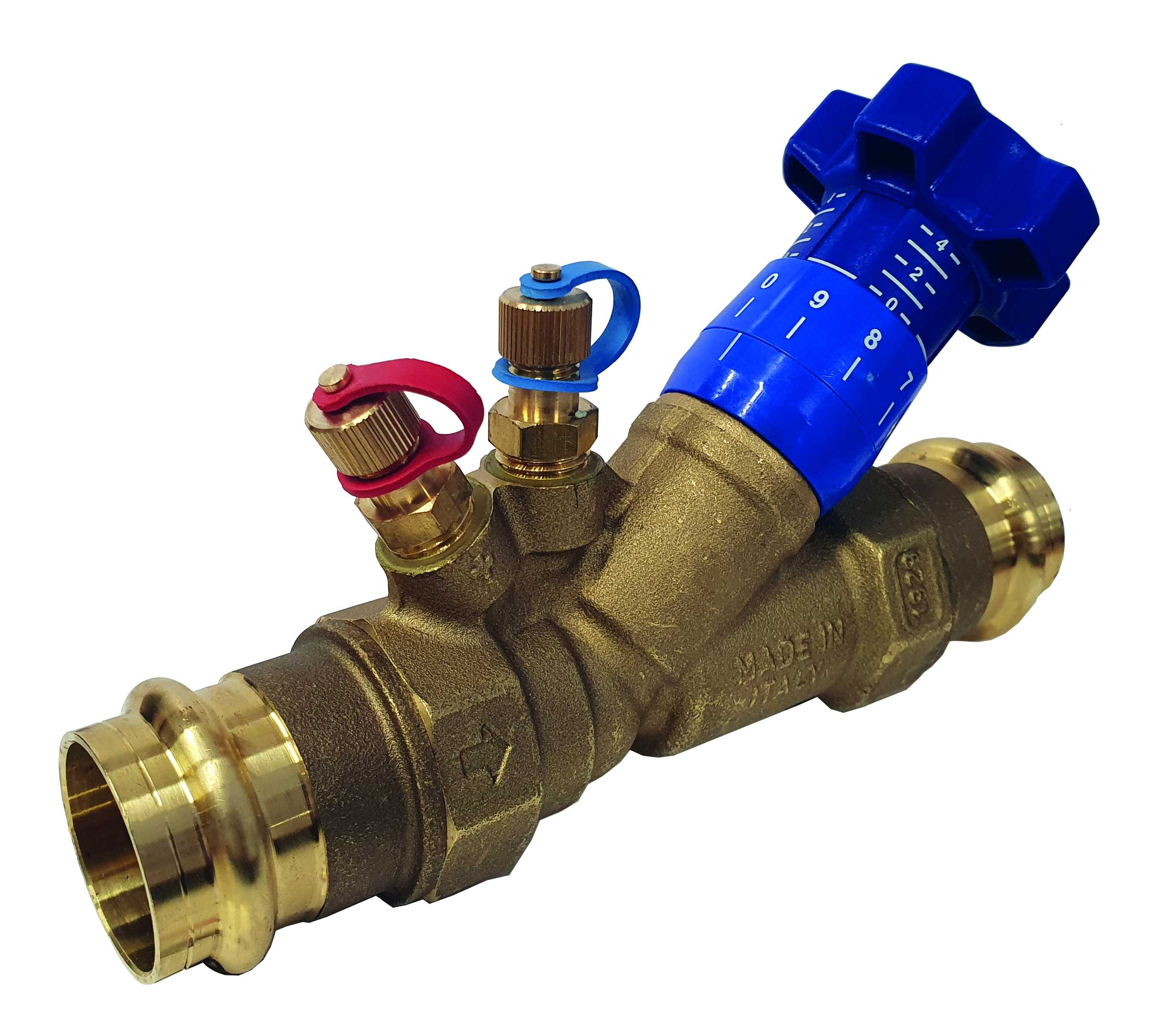 ART22 DZR Brass Regulating Valve