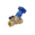 ART23 BSPP DZR Brass Double Regulating Valve